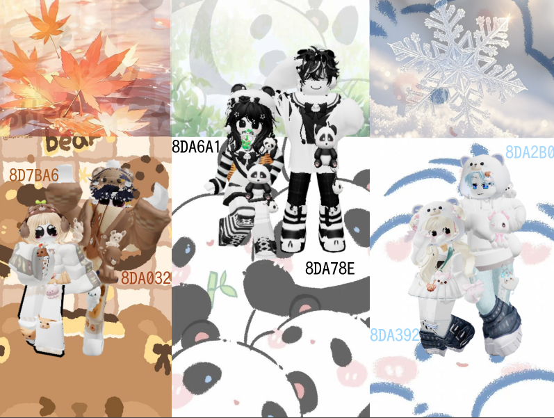 Goosecutehonk's tweet photo. well, after my semester exams, i'm pretty free 😁
while i was making the costume, the movie "we bare bears" suddenly popped into my head so i decided to do it right away 😅- GLEO -
hope not to get off topic ;- ; 
acc: hellomngminnhonne
#Event #TeddyBear #Webarebear #RobloxFashion https://t.co/LdEwBnhpM0