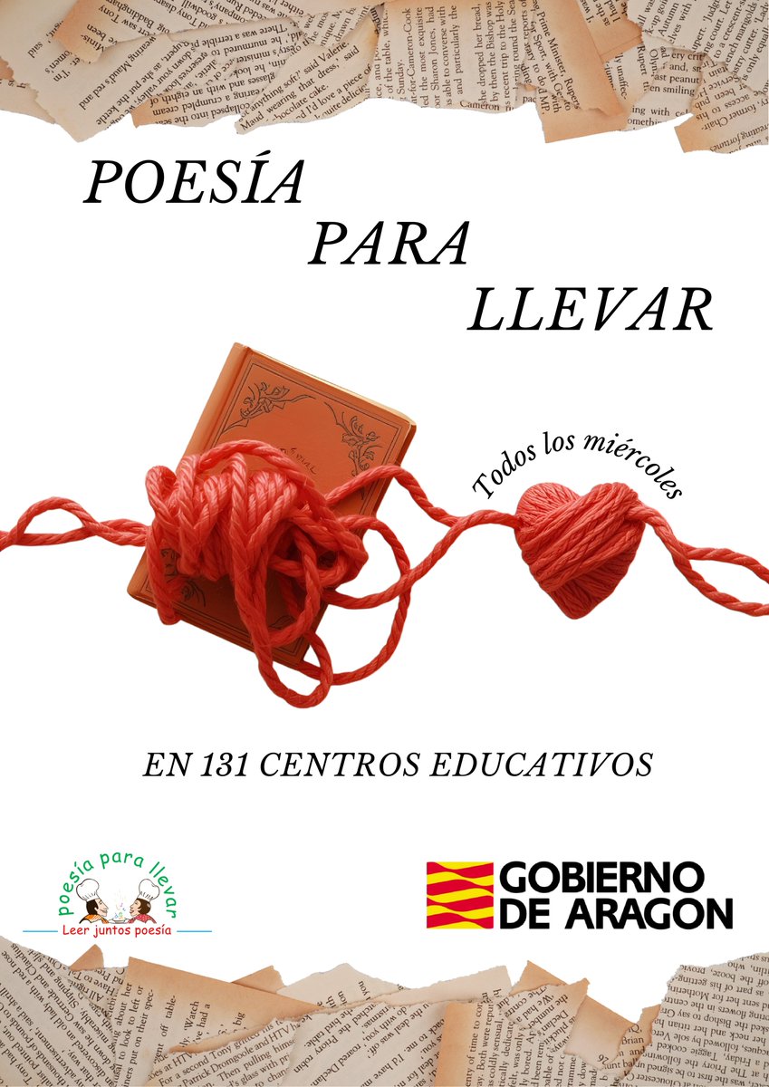 Poesía para llevar tweet media