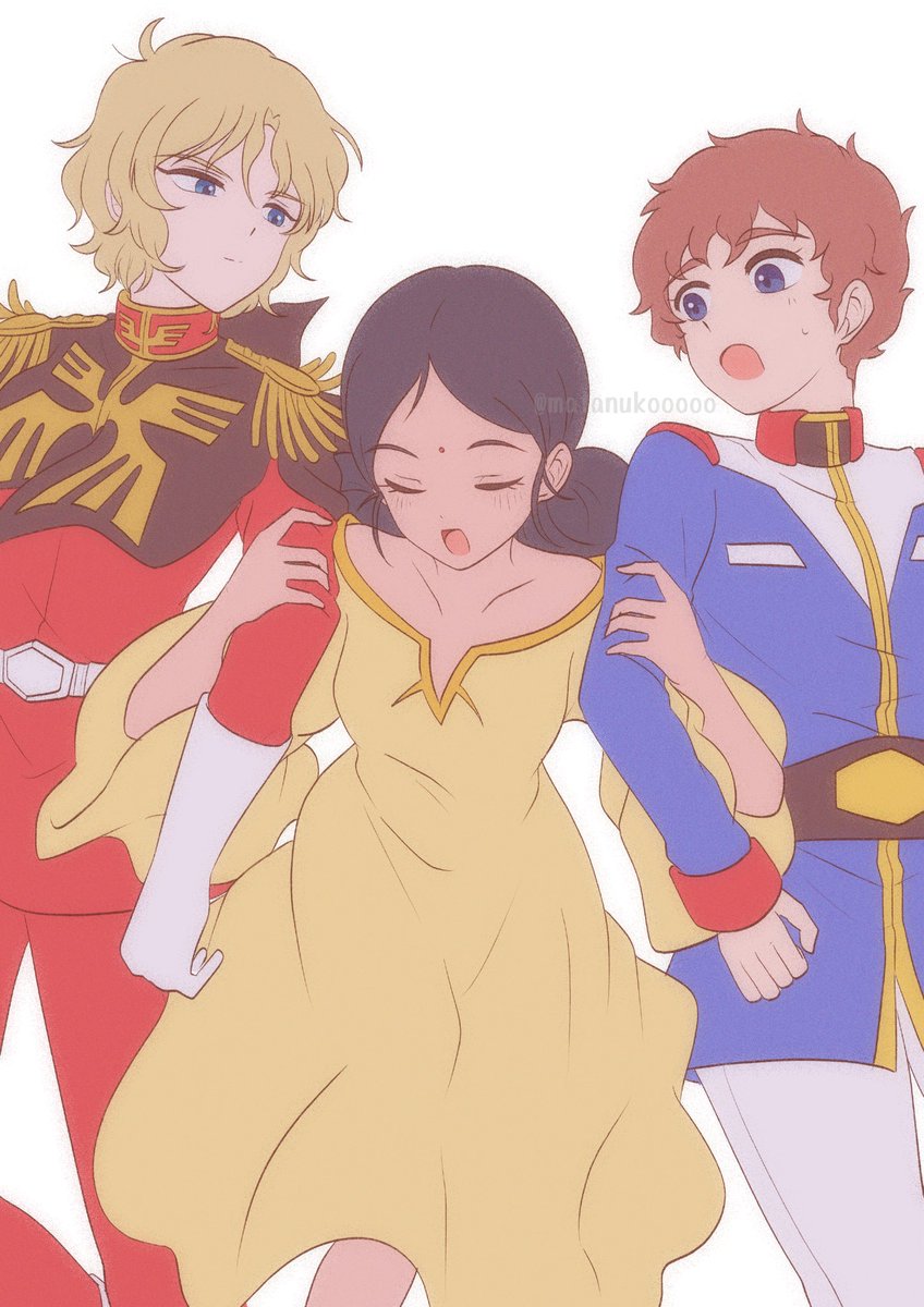 matanukooooo's tweet image. シャアムララ🤝