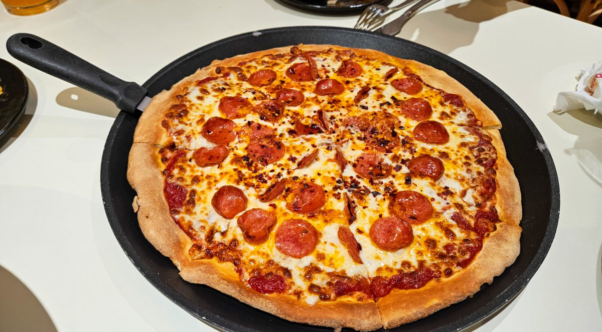 littlerabit9709's tweet image. 부활기념 즉시 이재모피자 먹방