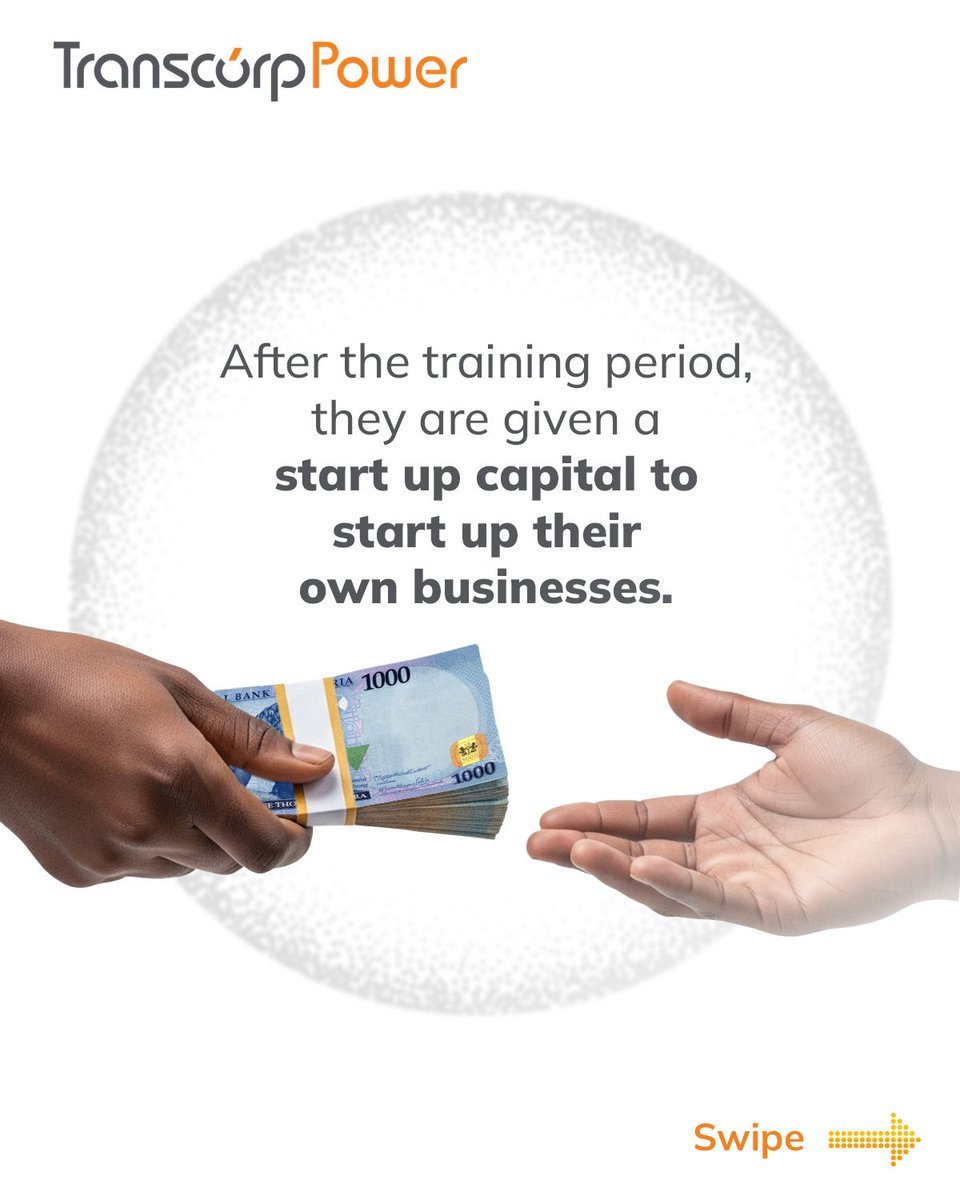 Transcorppower_'s tweet image. Today, many of them are not only skilled artisans, they have  become employers of labour and mentors shaping others in the same path.

We are proud to be a part of this journey of transformation

#transcorptransforms