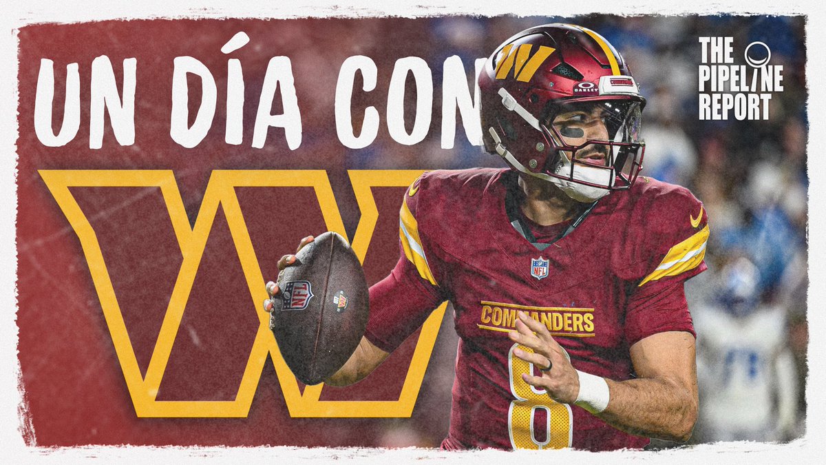 📍 DÍA NFL EN MADRID

Los Washington Commanders entrenan hoy en la capital…

Y yo estoy dentro, viendo todo: rueda de prensa, entrenos, lo que se vive en los medios, y cómo es un día de NFL desde dentro.

Te lo voy contando todo por aquí.

[Hilo]