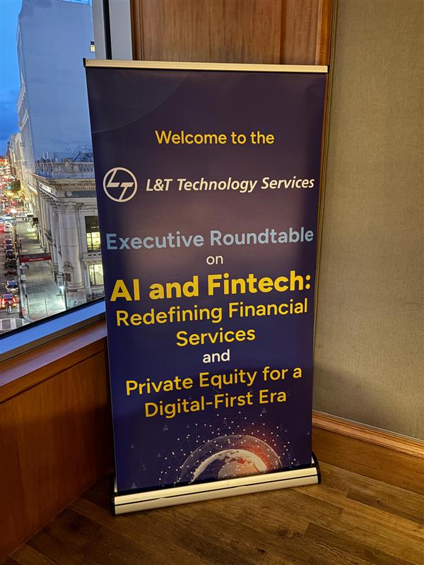 Intelliswift's tweet image. Last week, we hosted an exclusive roundtable in San Francisco to explore how AI is redefining financial services and private equity. An evening of powerful insights, collaboration, and innovation. 🤖

A big thank you to everyone who joined us. 🤝

#AI #Fintech #FinancialServices