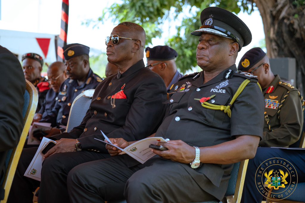 GhanaPresidency's tweet photo. #RememberanceDay https://t.co/3lprcf21xq