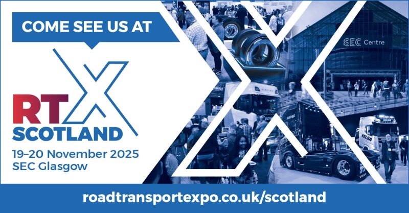 We're just one week away from the very first RTX Scotland and the Aquarius team would love to see you there.

Register for free here 👇 roadtransportexpo.co.uk/scotland/en/pa…

#RTXScotland #RoadTransport #FleetManagement #DigitalSolutions #ScottishTransport