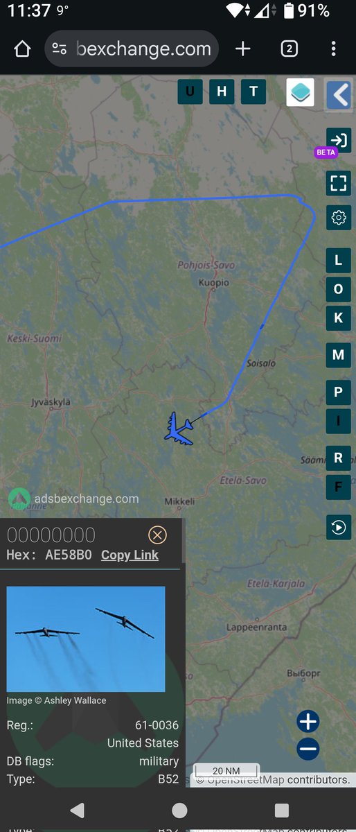 Lilithaen4's tweet image. Dziadunio patroluje 🥰
#Stratofortress #B52