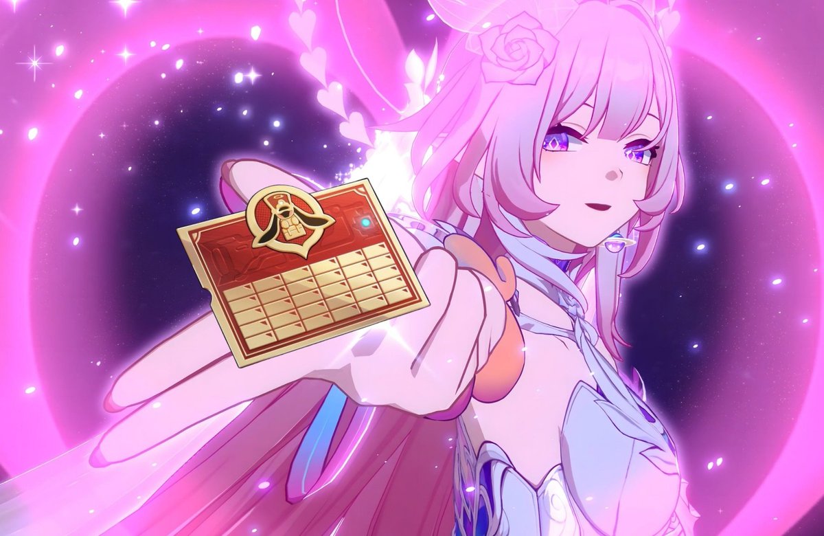 moonastella_'s tweet photo. 🦋 HSR EXPRESS SUPPLY PASS ( ESP ) GIVEAWAY 🦋

• follow me
• rt + like this tweet &amp; quoted tweet (will check)
• optional : how did your pulls go? 👀

It will end when 2nd phase comes out! Good luck🦭 https://t.co/oQ3msYGCpa