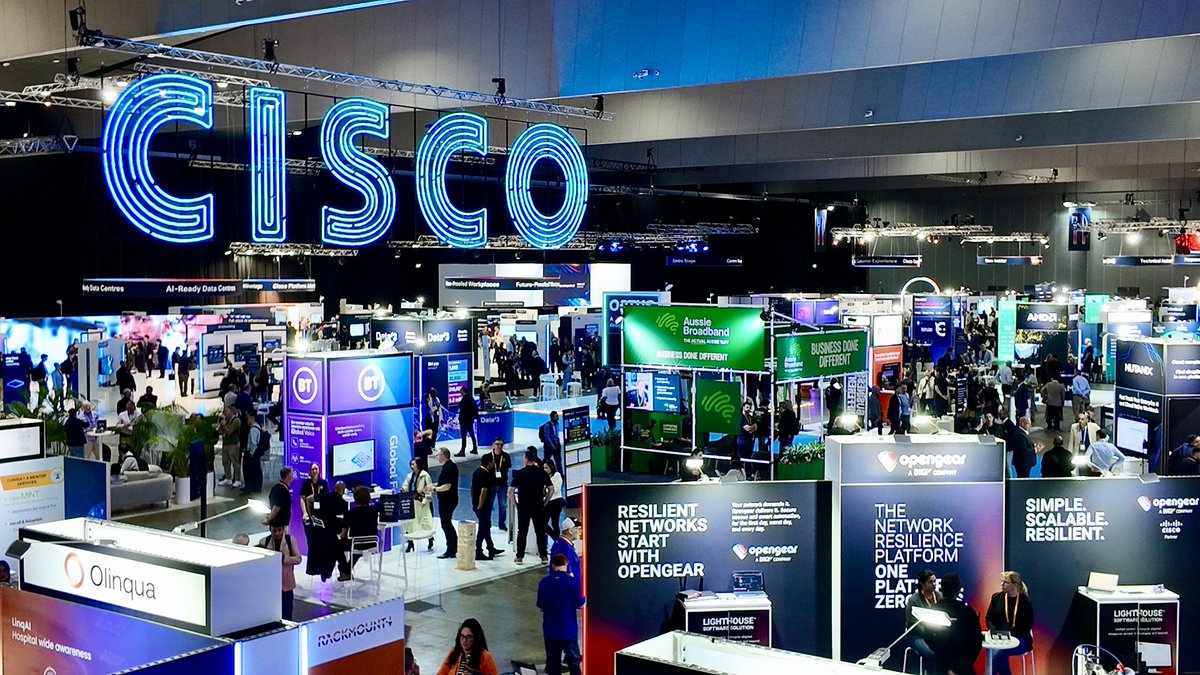 Cisco Live APJC tweet media