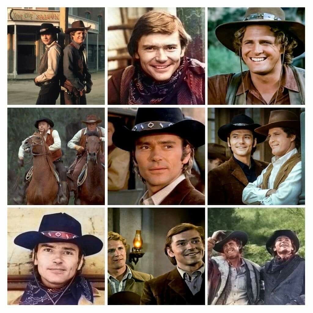 Kitten2402's tweet photo. Alias Smith and Jones (1971 - 1973) 🩷🤠 #BenMurphy #PeteDuel https://t.co/l70KeVdgsc