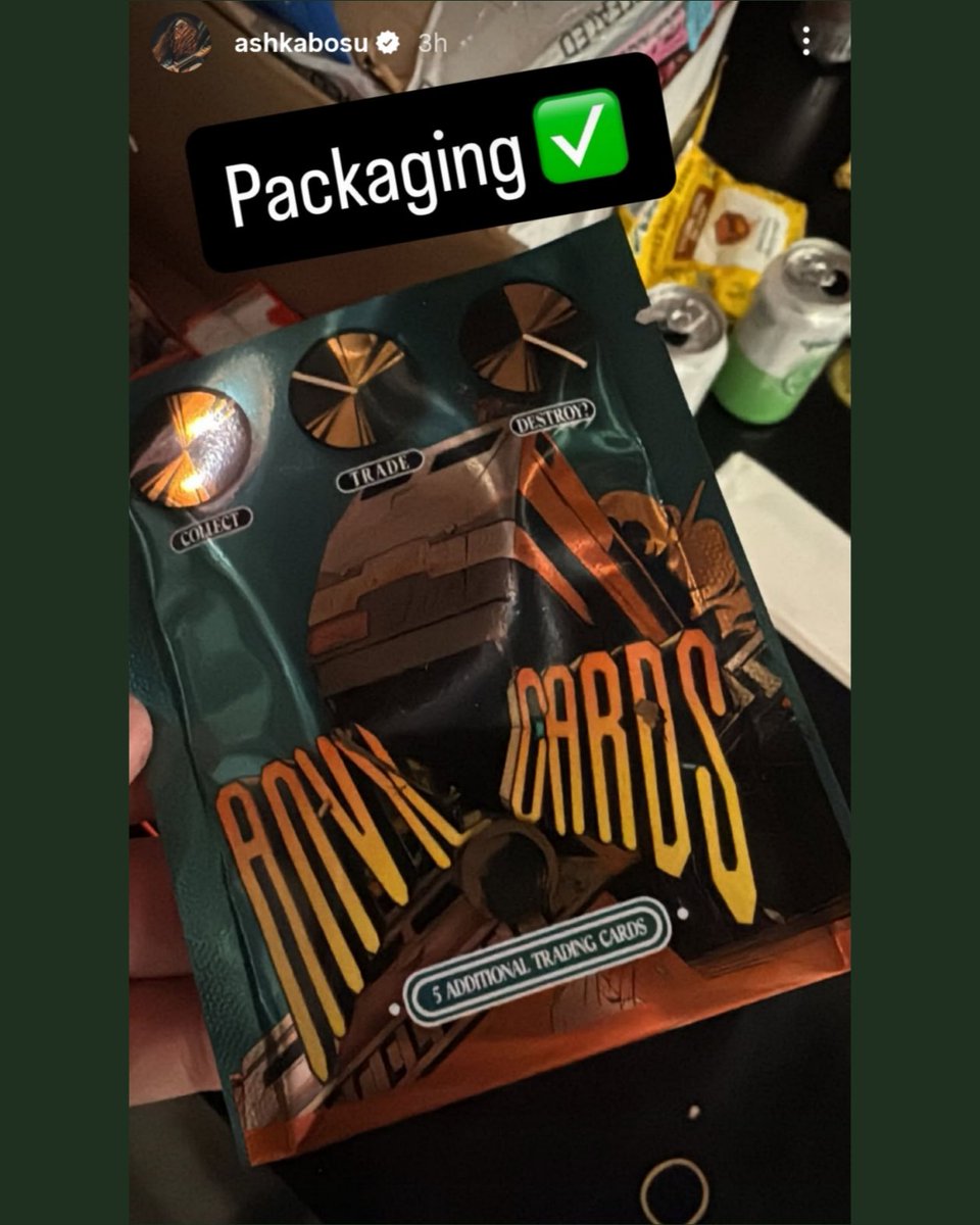 Anvil Card packaging reveal by Ash!!
#anvilcards #lovejoy #lovejoyband #onesimpletour #wilbur