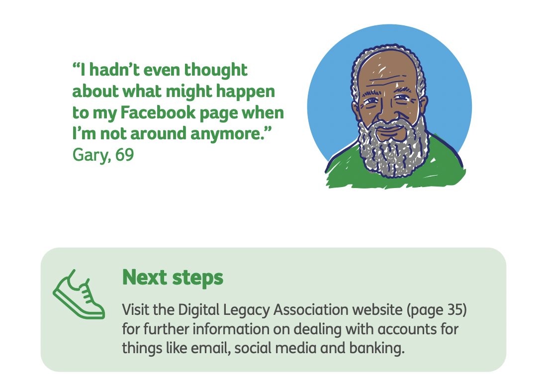 The Digital Legacy Association tweet media