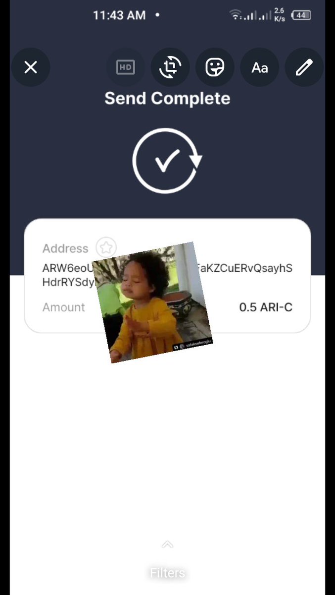 Isakpachukwu's tweet image. Done ✅