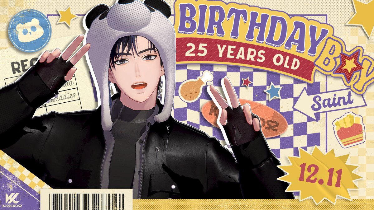 [🔴] #SaintBDParty2025 บ้อกบ้อกแพนด้าเกิดครั้งที่ 25 🐼🎂 | KissCross LIVE

7.00PM (GMT+7)
🔗 youtube.com/live/_A7ninXxg…

#KissCross