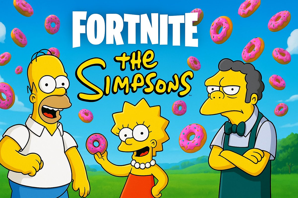 COMING LIVE ON SATURDAY NIGHT 8PM EPISODE 2 OF THE FORTNITE X SIMPSONS EVENT 

FEATURING THE LATEST UPDATE 

COME JOIN THERES PLENTY TO EXPLORE

youtube.com/@sullysgames?s…