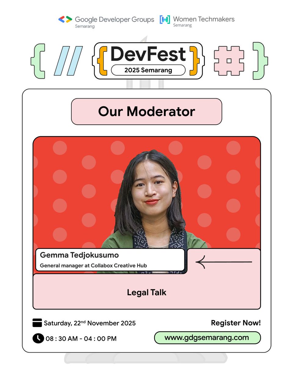 GDG Semarang tweet media