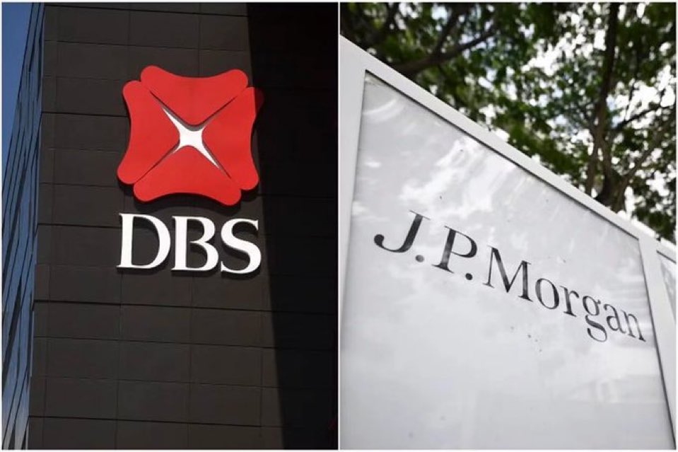 CryptoTweetsWW's tweet image. NEW: @JPMorgan &amp;amp; @DBS are building a #tokenization #framework for #interbank #deposits.