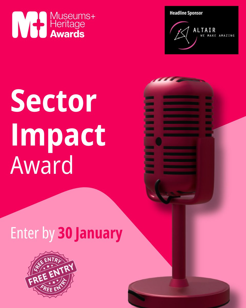 Museums + Heritage Show & Awards tweet media