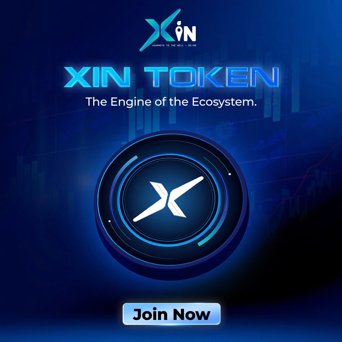 XIN Token: The Engine of the Ecosystem.

XIN is the core native token powering the XINTEL platform. It drives transactions across all services, including e-commerce and travel. 

Secure your journey to well-being!

Join Now!