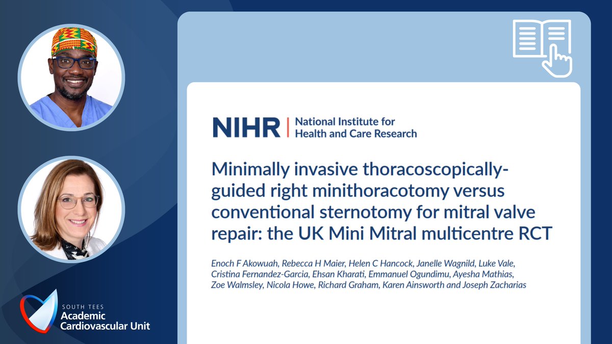 Academic Cardiovascular Unit tweet media