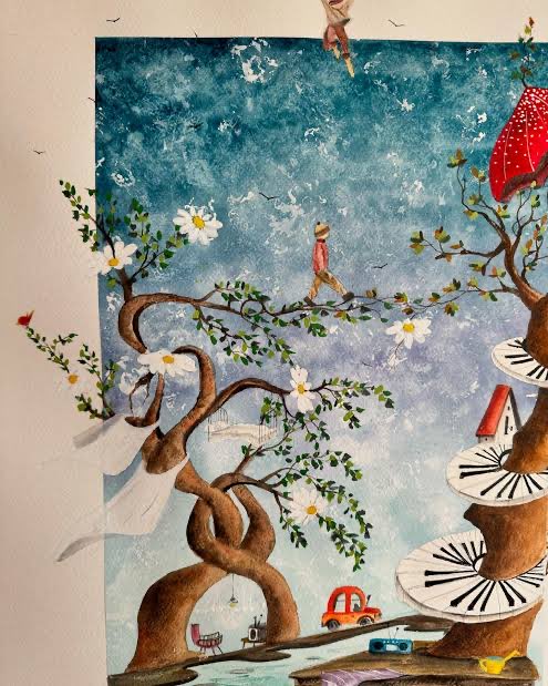 Yarı düşsel (ama gene de tam anlamıyla gerçek) kent bizim içimizde başlar, bizim içimizde biter, kökleri belleğimizdedir.

** Lawrence Durrell