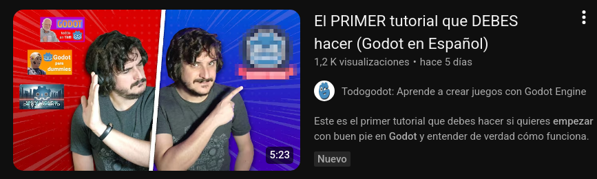 RafaLagoon's tweet image. Hice un vídeo explicando cómo iniciarte BIEN en Godot antes de seguir ningún otro tutorial:

👉 youtube.com/watch?v=bsXVi9…

Duración ~5 min.

Y si necesitas ayuda, en el primer comentario tienes los enlaces a la comunidad.

#godot #gamedev #godotengine #madewithgodot #hechocongodot