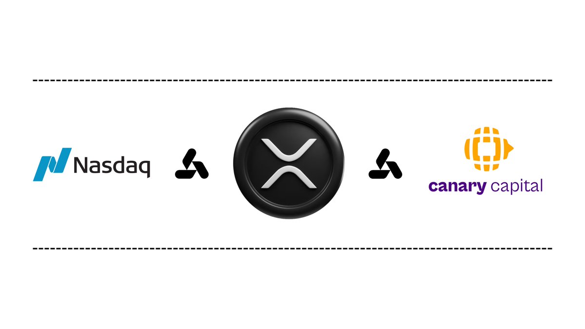 🚨 JUST IN: As Nasdaq has approved the listing of the Canary $XRP ETF  (XRPC) — the fund offers regulated exposure to the #XRP market with custody  by Gemini and BitGo.
