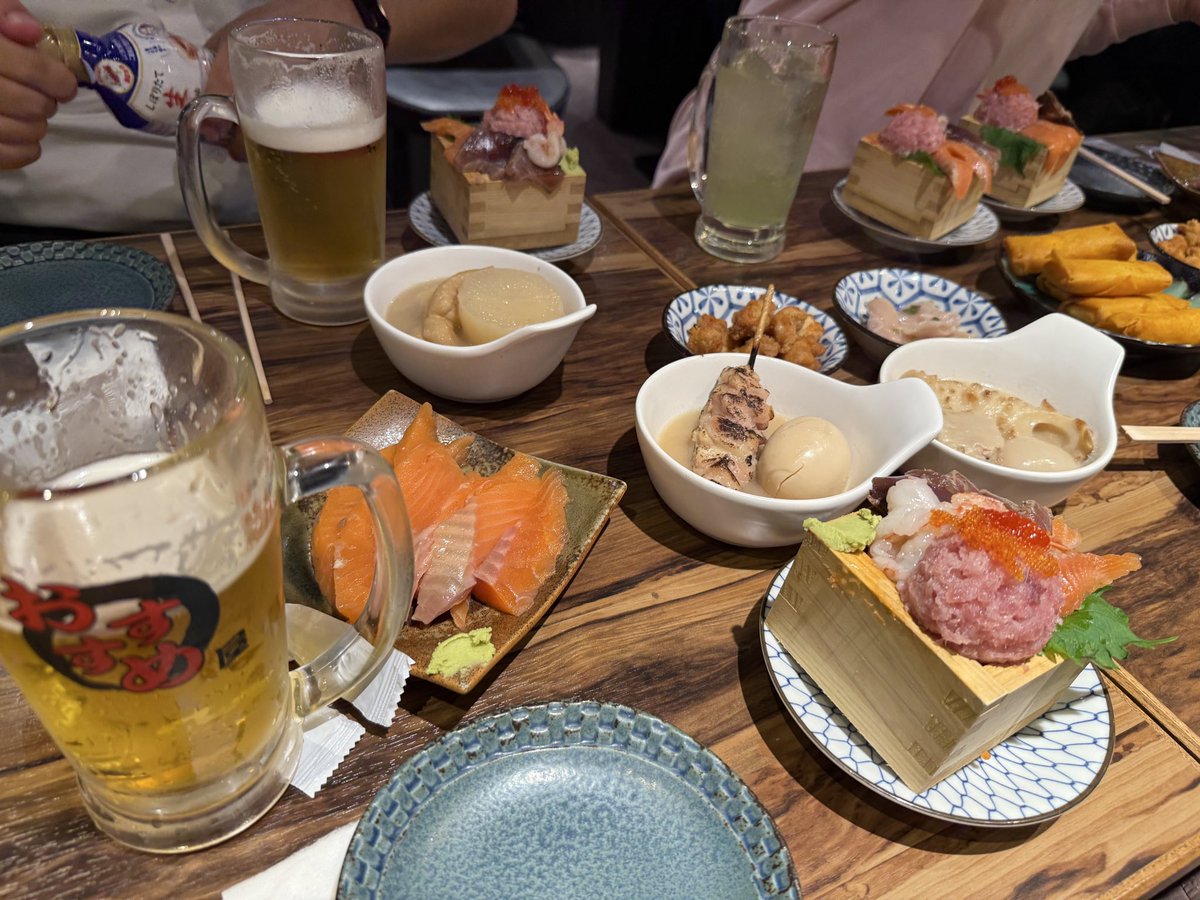 お疲れ様でした🍻