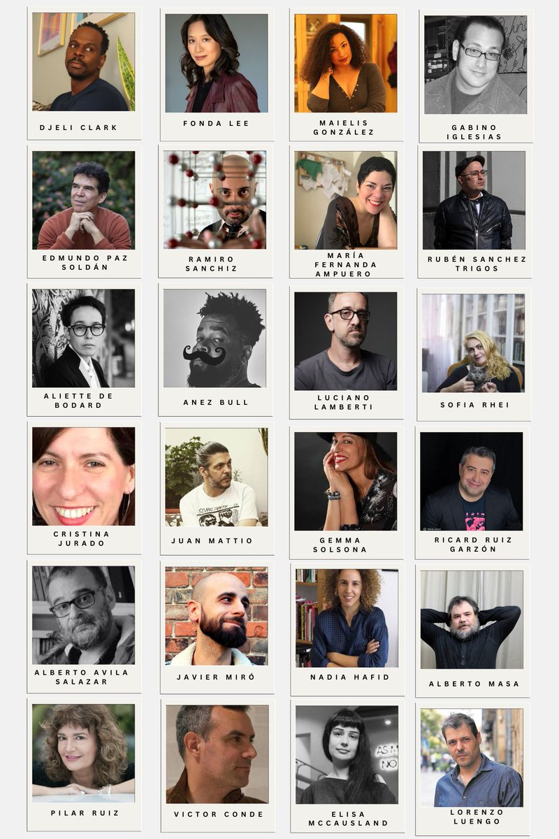 📚Algunos de los autores nacionales e internacionales que estaremos en el Festival Sui Generis Madrid 2025

OUGH YEAGH!!!