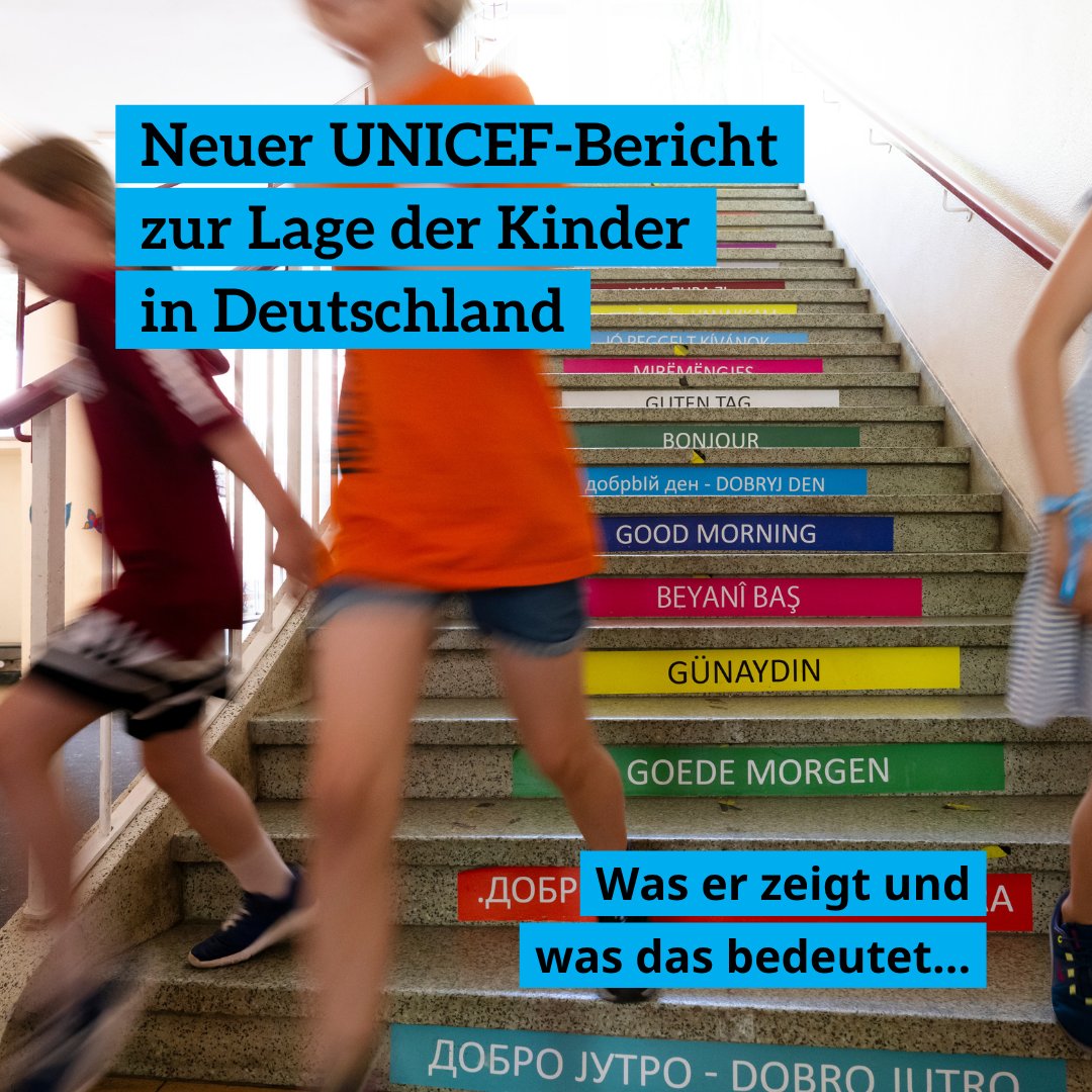 Nach wie vor entscheidet in Deutschland die familiäre Situation sehr stark über die Möglichkeit zur gesellschaftlichen Teilhabe von Kindern und Jugendlichen. (1/8) #Kinderarmut #Chancengleichheit