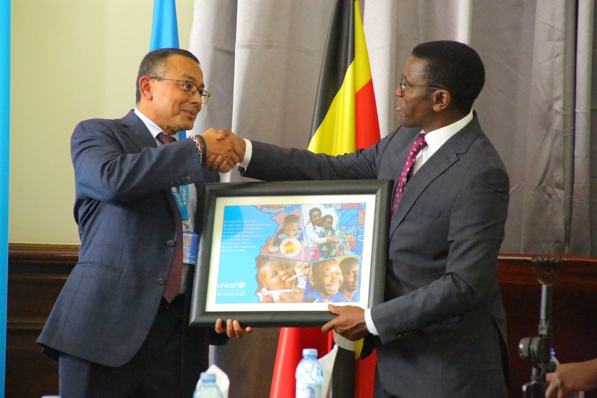 cpmayiga's tweet photo. We are delighted to have hosted a delegation led by Dr. Robin Nandy, the UNICEF Representative to Uganda. We have signed a Memorandum of Understanding to strengthen our collaboration.

You cannot develop any community if it is not healthy, and it is truly gratifying to work with UNICEF—an agency dedicated to promoting the health and well-being of our children.

For many years, the Kingdom of Buganda has prioritized health, and this partnership aimed at improving the welfare of our children will receive our fullest attention to ensure its success.