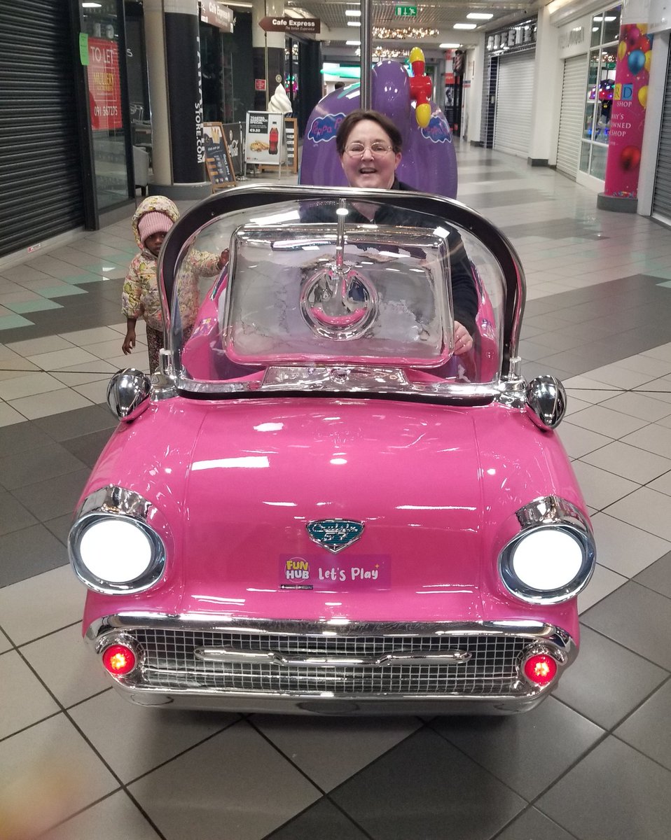 Check out my "New" little Car...eeen !! Vroom, Vroom... Beep, Beep !! 😜🤣🤣🤣🤣
<a href="/Smartheat/">Pat Murphy - legs -</a> <a href="/NiecyOKeeffe/">Niecy O'Keeffe</a> <a href="/NiallHarbison/">Niall Harbison</a>