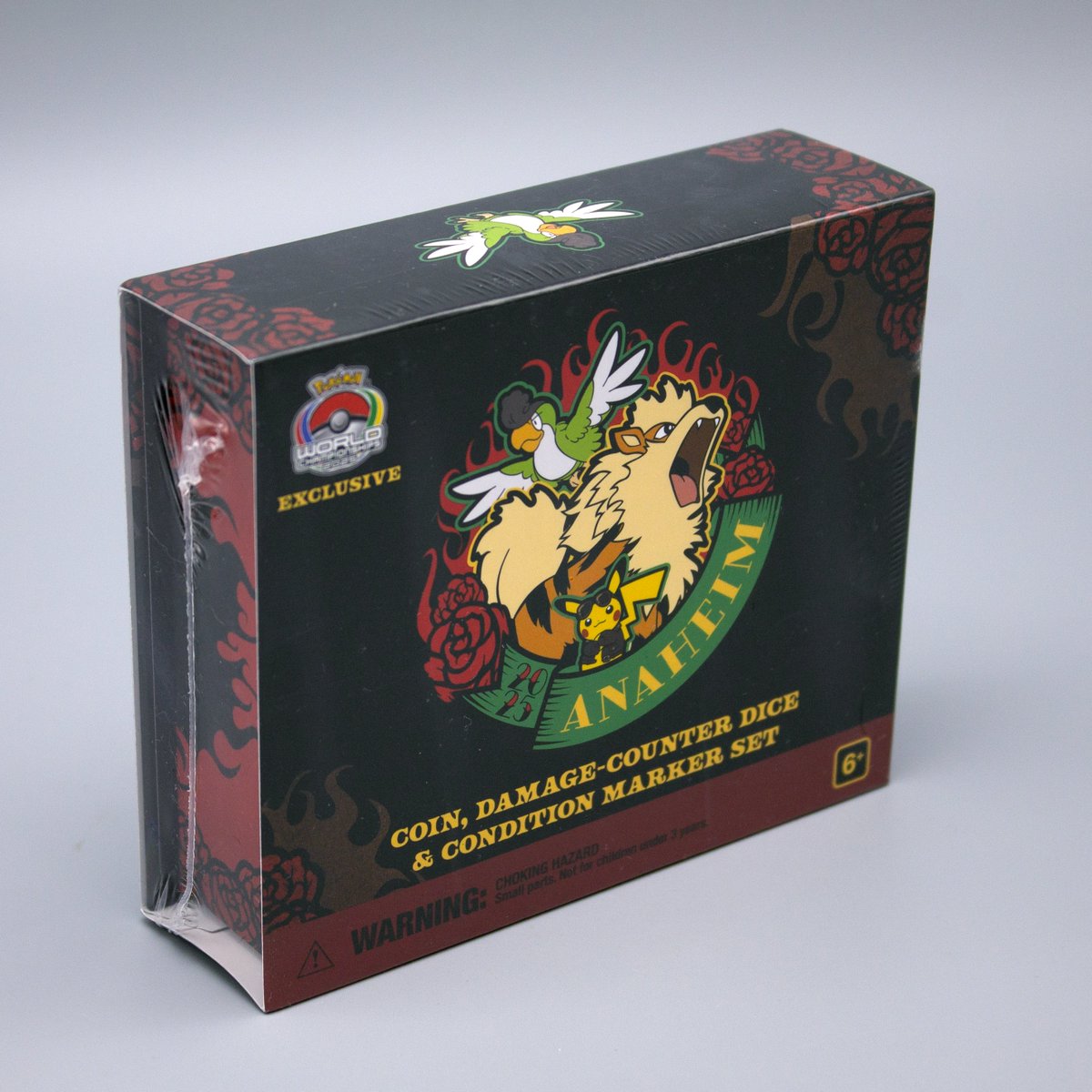 MATOBADESIGN's tweet photo. Pokémon WCS 2025 (Anaheim) Premium Counter Case, full set of 3 designs.

*feel free to use this photography for non-commercial usage with credit of photographer: MATOBA https://t.co/GVvylOklp8