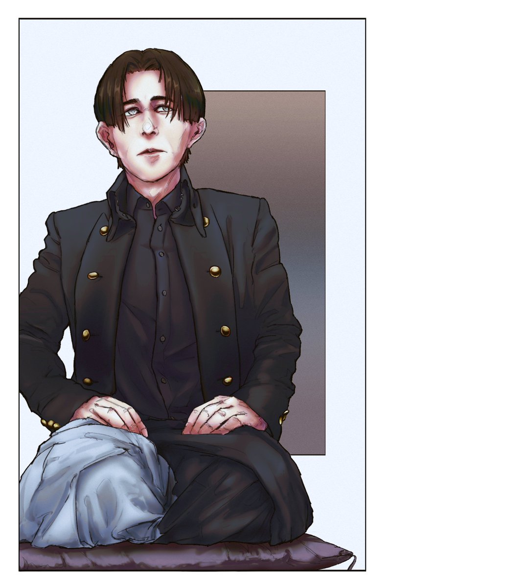 正座が似合いそうな師匠の衣装の意匠ランキング2位だな〜と思った