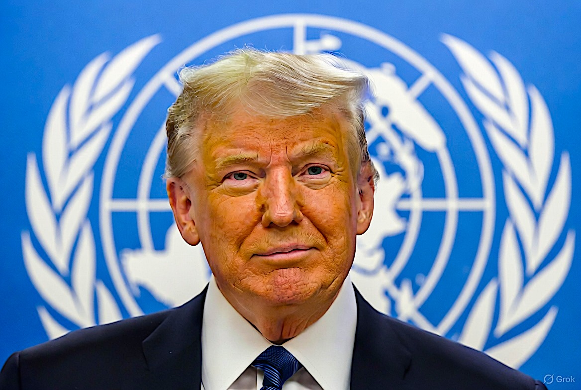 TShepstone's tweet photo. How Sweet It Is! Trump Wallops the UN's Effort to Impose A Carbon Tax on Everyone and the Climate Industrial Complex Howls and Yowls!

https://t.co/VVVxQFSbE4

#UN #MasterResource #Bradley #Climate #ClimateChange #Shipping #Duffy #Tax #CarbonTax #ClimateIndustrialComplex https://t.co/JQBYJRBnrJ