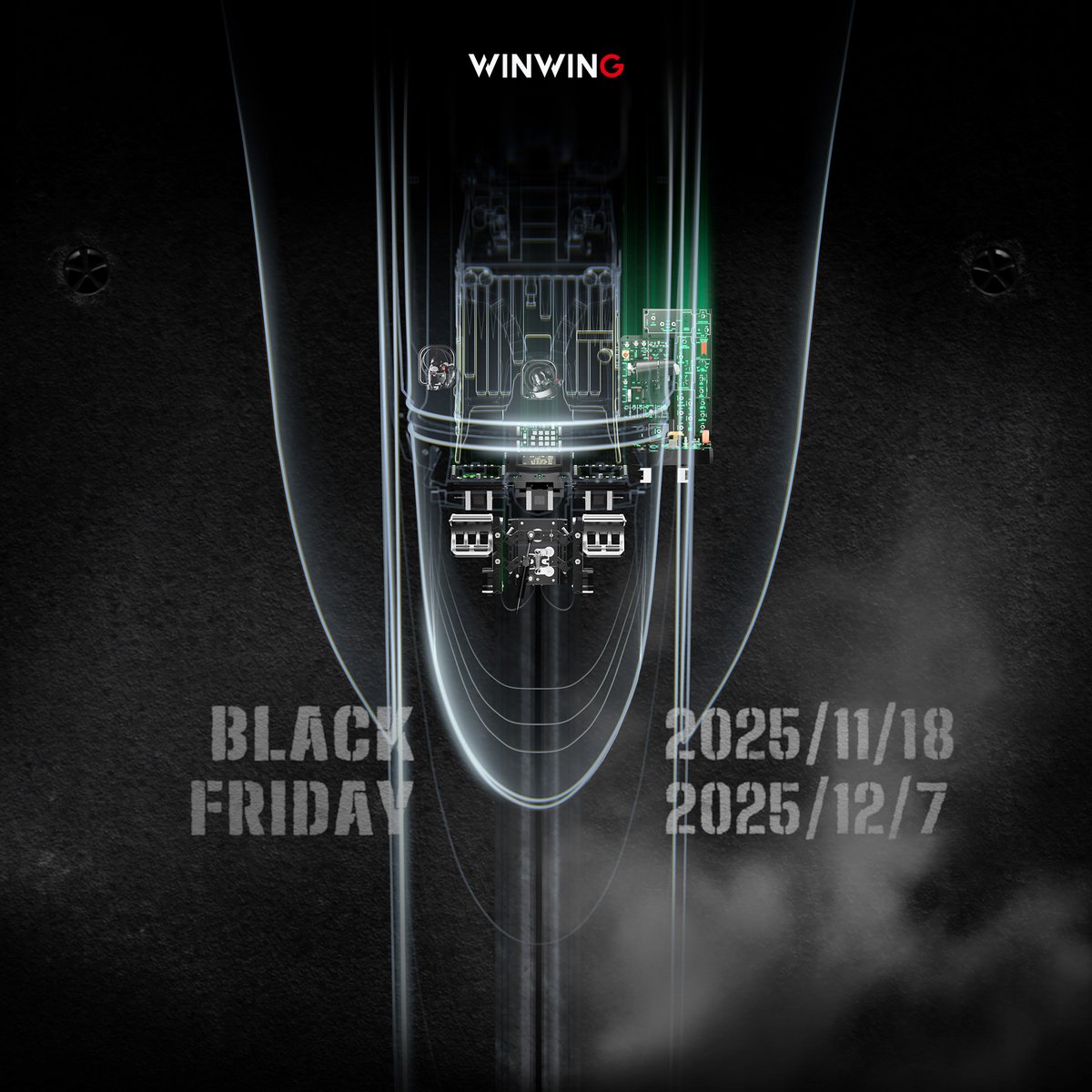 WINWING_SIM's tweet image. WINWING 2025 Black Friday Sale Coming Soon!

⏰ Starts Nov. 18th

Mark your calendars. Specific discount details for each regional site will be revealed soon.

#winwing #flightsimulator #msfs2020 #blackfriday #gearup