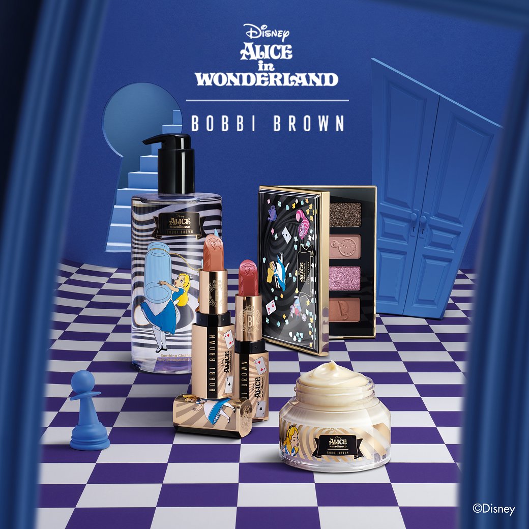ディズニーアリス・イン・ワンダーランド｜ボビイブラウンコレクションが限定で登場！
u.lin.ee/ogxoy16

今すぐチェック！