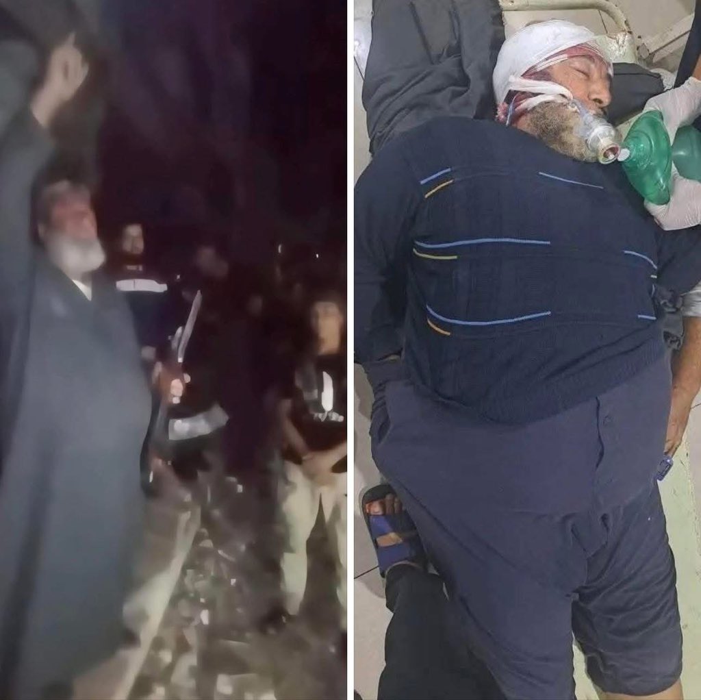 إنا لله وإنا إليه راجعون
دم هذا الرجل في رقبة كل شريف في سوريا
تم اغتياله في وضح النهار ومن باب منزله
هل طلب الحق أصبح ثمنه حياتنا!!!
كيف تقبل الدولة السورية ارجاع الانفصاليين إلى عفرين قبل إرجاع أهل الجزيرة إلى بيوتهم المحتلة من قبل قسد
دم هذا الرجل بقسد وبكل إنفصالي وبكل أقلوي