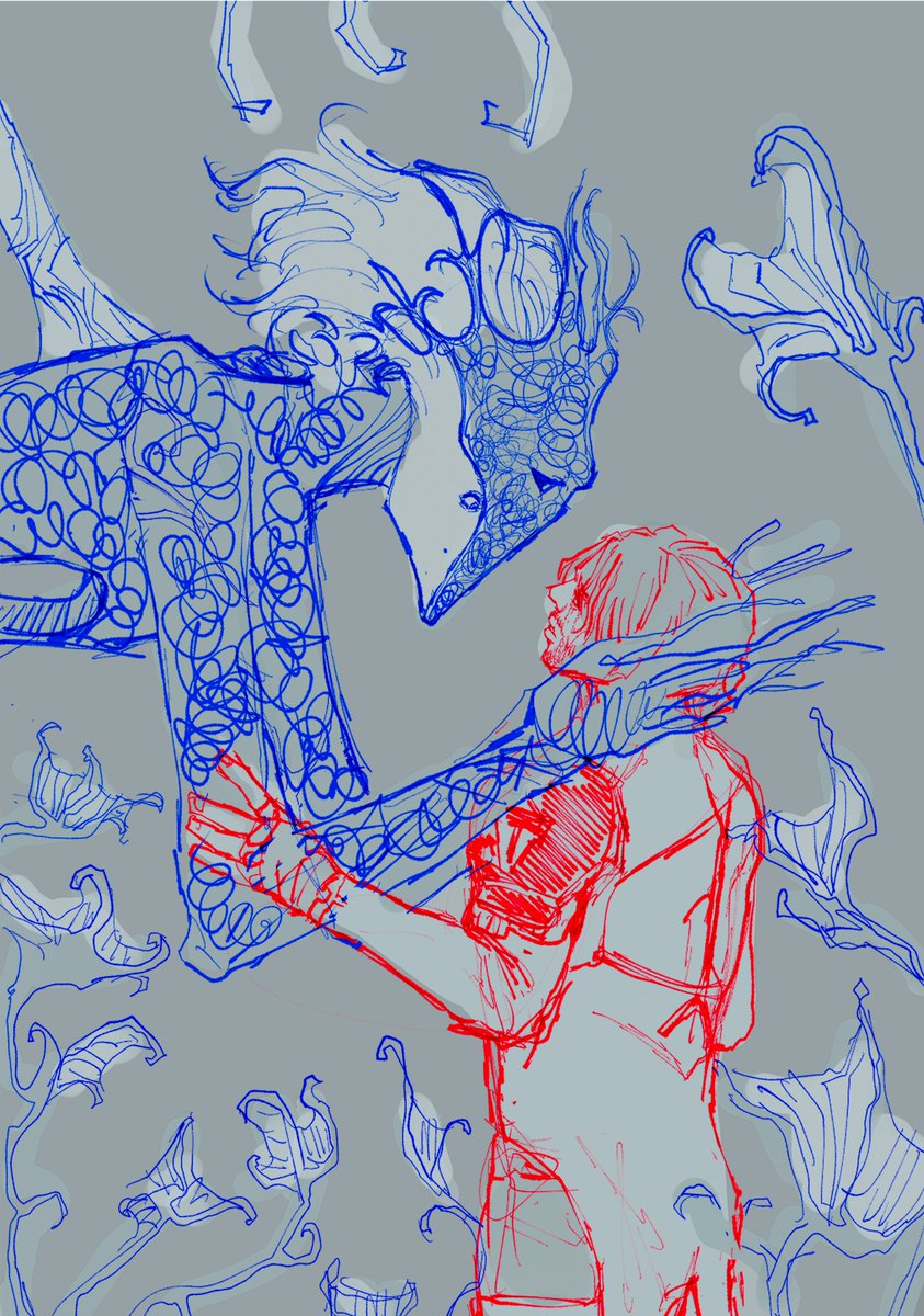 #jayvik &lt;배포전 낙서북12/18&gt; 🪴🌿👽🖤✨