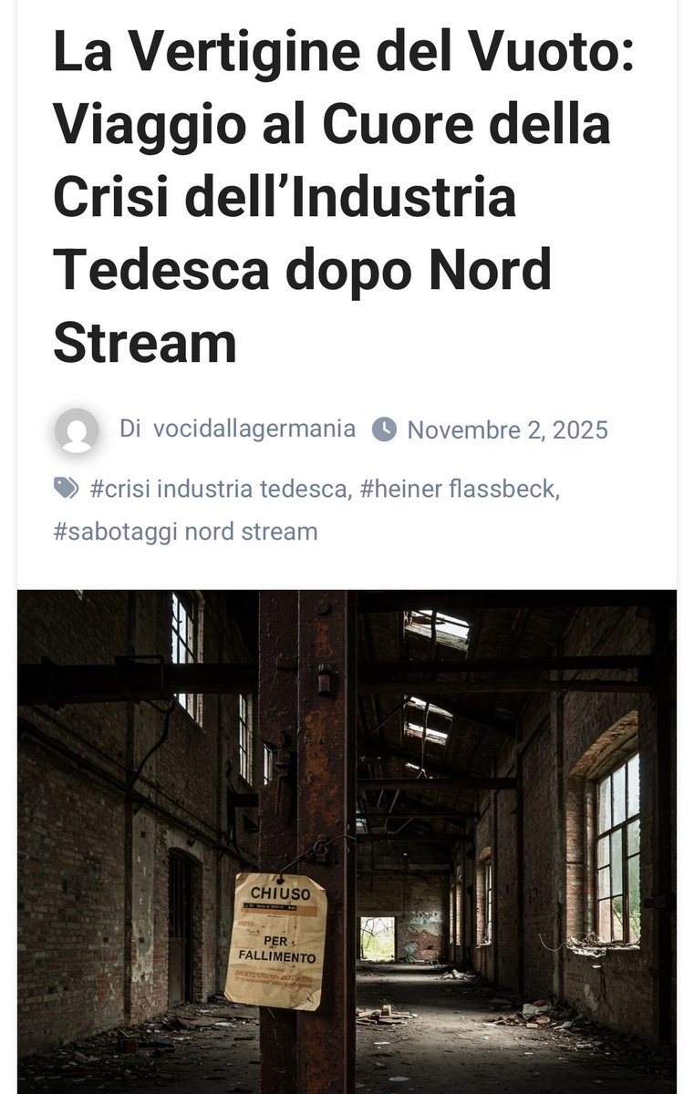 Per le famiglie #tedesche padrone della #Germania con i cugini a Londra direttamente #Re - pagare petrolio e merci con gli #euro guadagnati con le esportazioni - e non più con gli #eurodollari creati dal nulla a Londra - è semplicemente fuori discussione.

“Liquidate l’euro”.