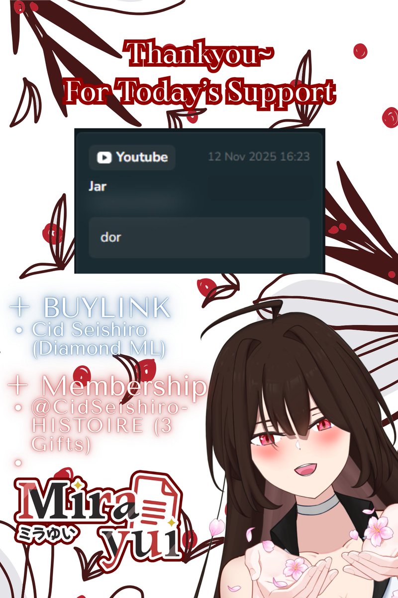 Mira Yui【Histoire】 tweet media