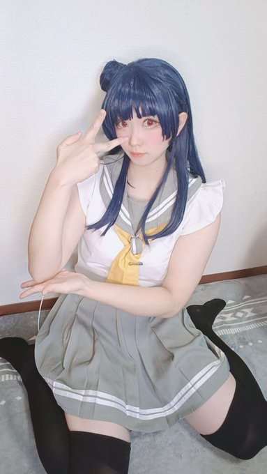 Twitterのコスプレ画像2