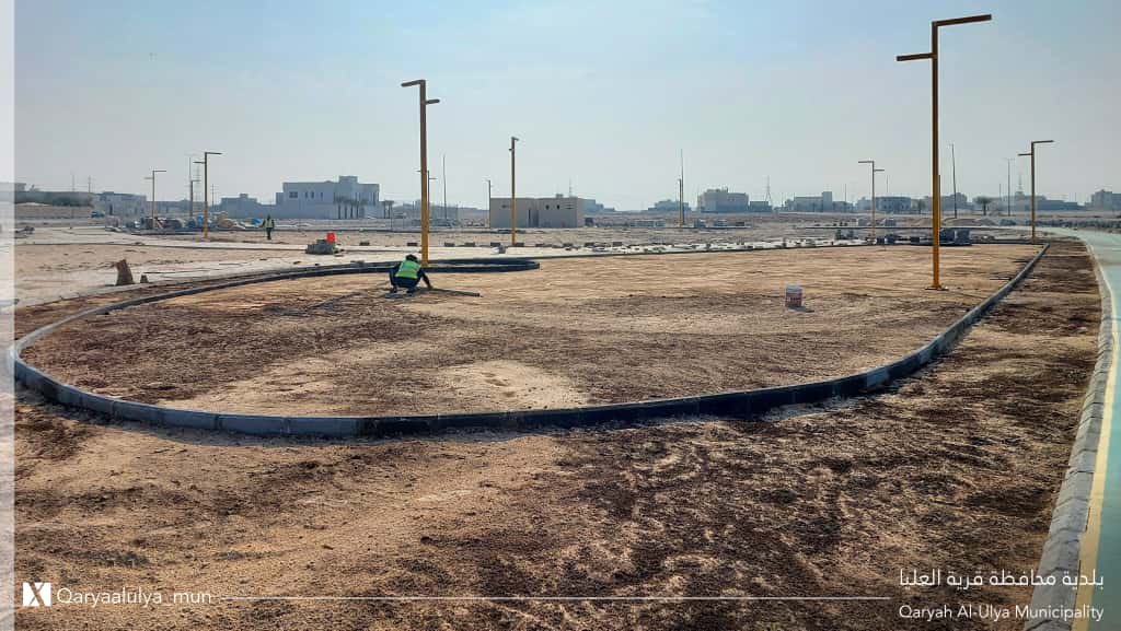 نواصل العمل في تطوير حديقة المخطط الجنوبي، لتكون وجهة جميلة تضاف إلى باقة حدائق المدينة.

#قرية_العليا_الأجمل
#بوابة_نجد_الشرقية