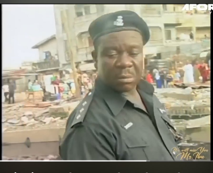 YKoluwaseun9's tweet photo. Na Sam loco and Mr ibu no make dem respect Police again https://t.co/0ttRUWWeYH