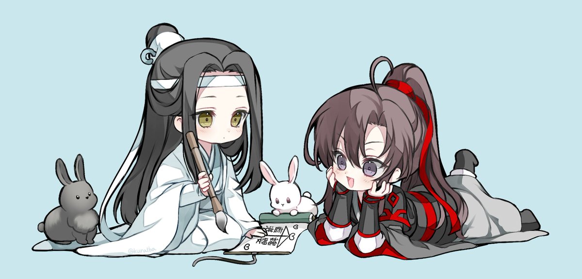 kuratba's tweet photo. 藍湛❤魏嬰 #MDZS https://t.co/7Xpk5r1vRh