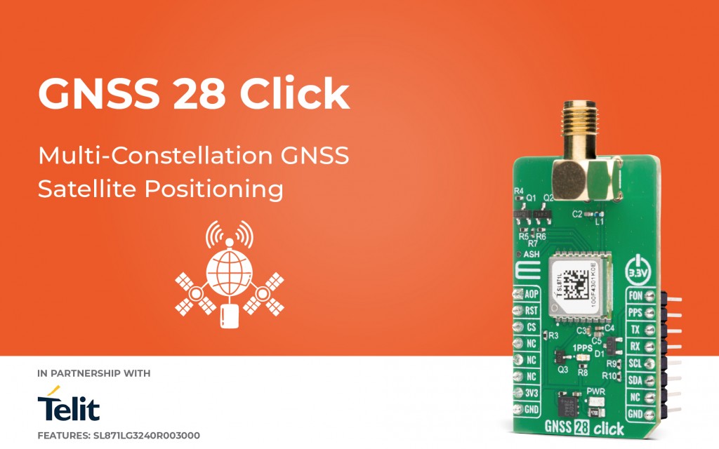 mikroel's tweet image. 🛰️ Precise multi-constellation positioning – GNSS 28 Click has you covered! @telitcinterion mikroe.com/blog/gnss-28-c…