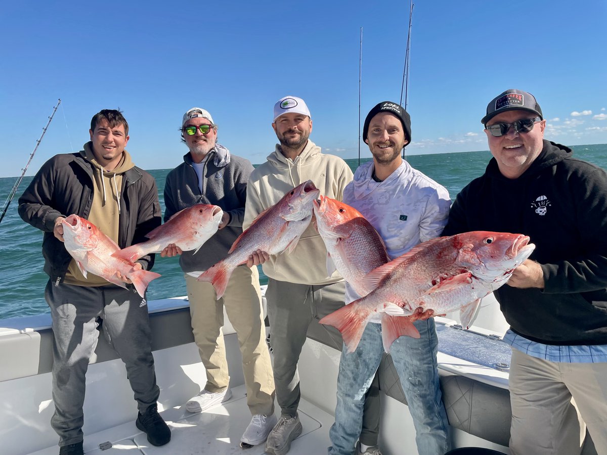 DPMSSC's tweet photo. 🎣 Offshore bite is 🔥 in Venice, LA!

Our crew loaded up on Wahoo &amp; Red Snapper under perfect Gulf conditions. 🌊🐟
Book your trip 👉 985-640-0772

#SuperStrikeCharters #VeniceLA #Fishing #Wahoo #RedSnapper #OffshoreFishing https://t.co/NQUmUmZn7Q