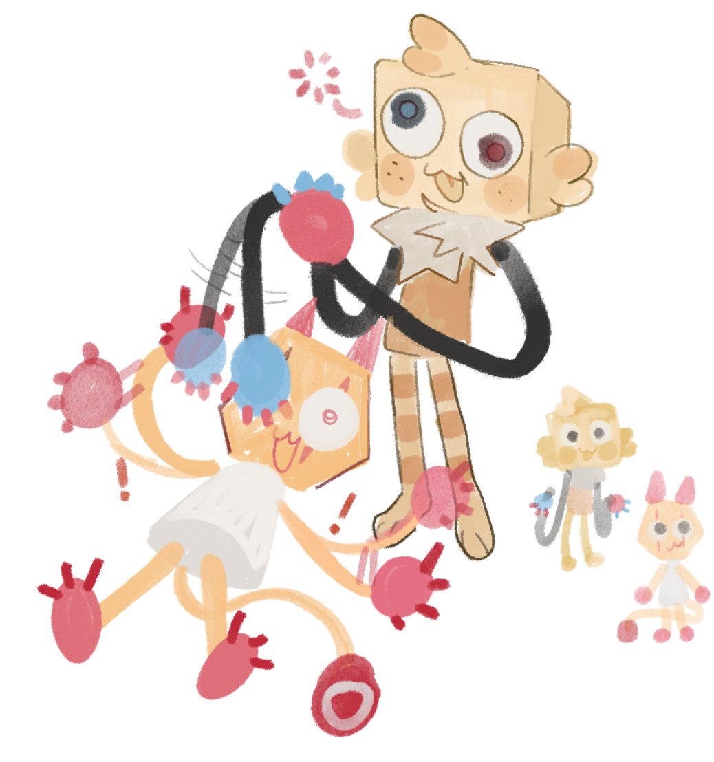 对的我还（之前）画了这些
#dandysworld #dandysworldfanart