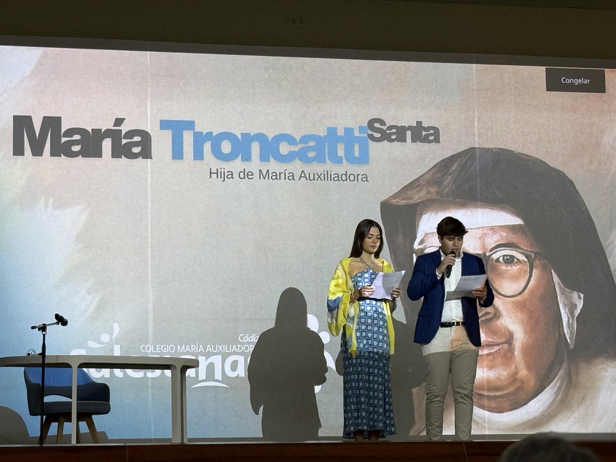 Una tarde para conocer a Sor María Troncatti y una Eucaristía de acción de gracias por su reciente canonización obispadocadizyceuta.es/2025/11/12/una…
