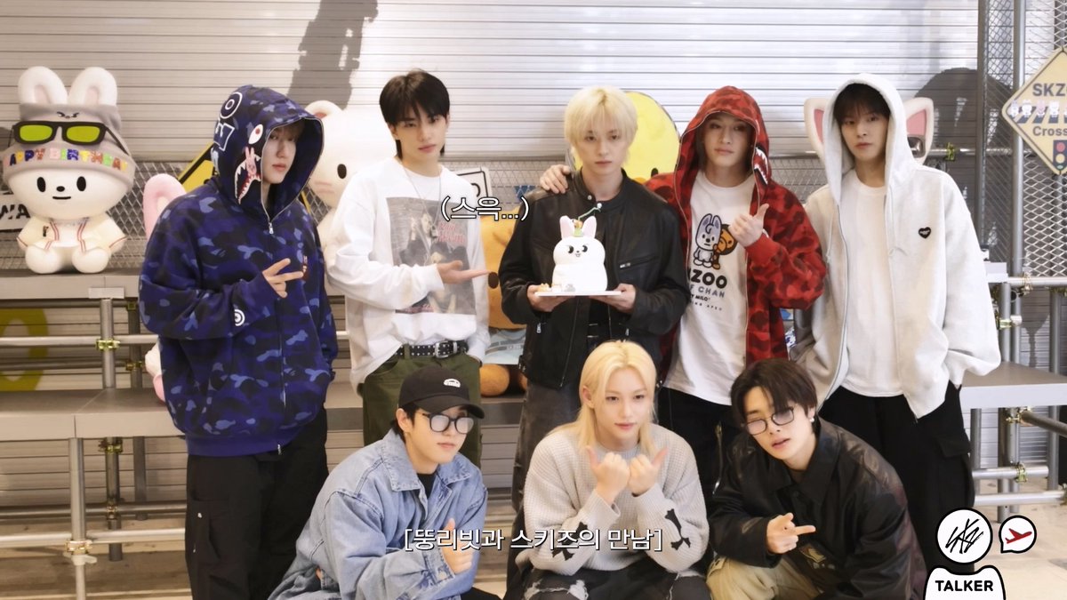 [Stray Kids : SKZ-TALKER GO! Season 5 (슼즈토커 고! 시즌 5)] Ep.33 INCHEON

youtu.be/IUreR3zoD3s

#StrayKids #스트레이키즈
#dominATE
#SKZ_TALKER_GO #슼즈토커고
#YouMakeStrayKidsStay