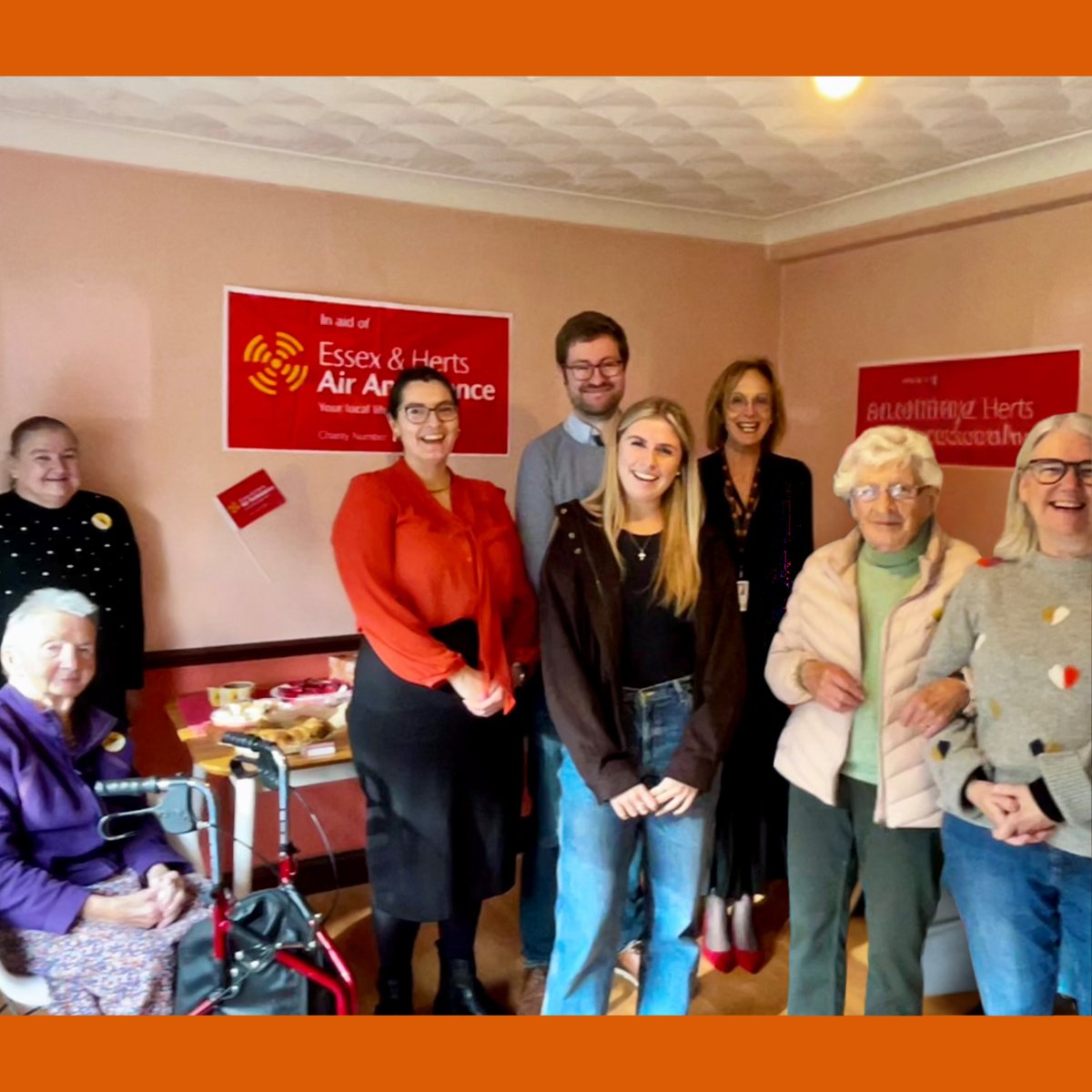 Last week, our Regeneration team hosted a charity cake sale at our Letchworth coffee morning, raising funds for <a href="/EHAAT_/">ehaat_</a>.  

Cllr Amy Allen and Cllr Sean Nolan from <a href="/NorthHertsDC/">North Herts Council</a> joined residents for a chat and feedback. 

Join us every Tuesday! 
More info: bit.ly/47AneG2